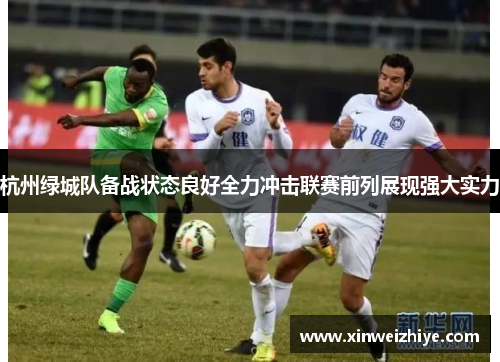 杭州绿城队备战状态良好全力冲击联赛前列展现强大实力