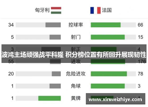 波鸿主场顽强战平科隆 积分榜位置有所回升展现韧性